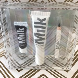 3xHP💝Milk Makeup triple threat eye bundle